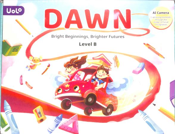Book cover number 1 for Uolo Dawn - Bright Beginnings Brighter Futures Level B ( Kid Of 8 Books ) NEP 2020 / NCF-FS 2022 written by NA published by Uolo