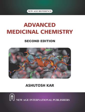 Book cover number 1 for Advanced Medicinal Chemistry written by Ashutosh Kar published by New Age International (P) Limited, Publishers