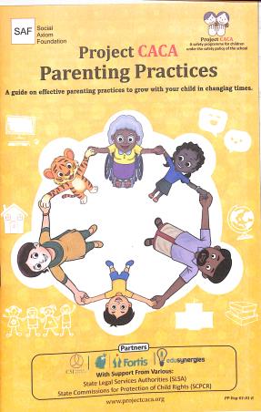Book cover number 1 for Project CACA Parenting Practices written by NA published by Social Axiom Foundation