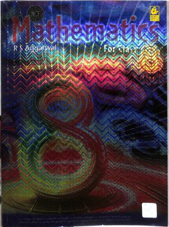 Book cover number 1 for Mathematics Class 8 Book 2 (NEP / NCF) written by R. S. Aggarwal published by Bharati Bhawan Publishers & Distributors