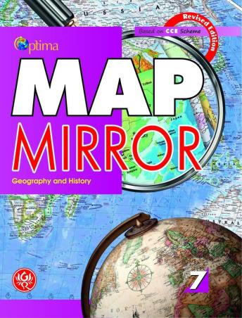 Book cover number 1 for Optima Map Mirror 7 Geography And History written by NA published by G. Ram Books (P.) Ltd