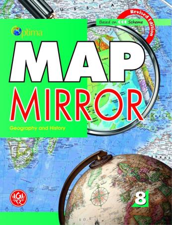 Book cover number 1 for Optima Map Mirror 8 Geography And History written by NA published by G. Ram Books (P.) Ltd