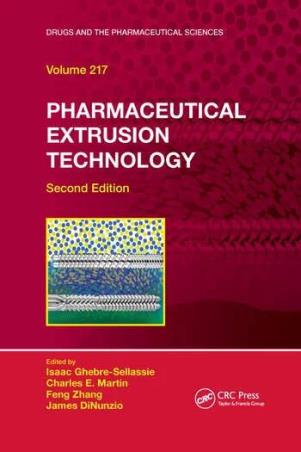 Book cover number 1 for Pharmaceutical Extrusion Technology written by Isaac Ghebre-Sellassie, Charles E. Martin, Feng Zhang, James DiNunzio published by CRC Press