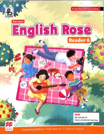 Book cover number 1 for Revised English Rose Reader 6 (CISCE) written by NA published by Frank Bros. & Co.