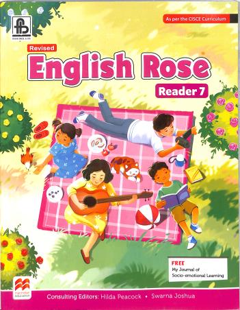 Book cover number 1 for Revised English Rose Reader 7 (CISCE) written by NA published by Frank Bros. & Co.