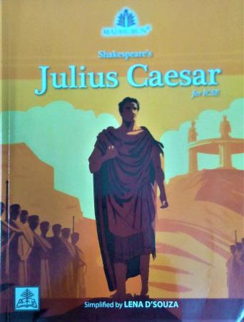 Book cover number 1 for Shakespeare's Julius Caesar For Class 9 (ICSE) written by NA published by Allied Publishers Private Limited