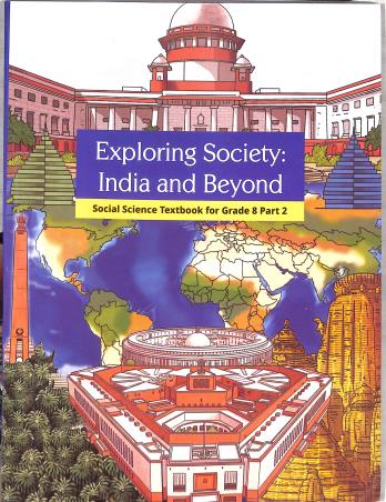 Book cover number 1 for NCERT Exploring Society India And Beyond Social Science Textbook Class 8 Part 2 written by NA published by National Council Of Educational Research And Training