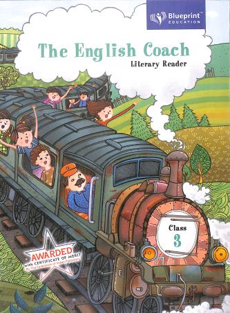 Book cover number 1 for The English Coach Literary Reader Class 3 written by NA published by Blueprint Education