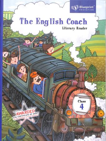Book cover number 1 for The English Coach Literary Reader Class 4 written by NA published by Blueprint Education