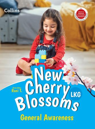 Book cover number 1 for Collins New Cherry Blossoms General Awareness LKG (Foundation Stage) NCF written by NA published by Harper Collins Publishers