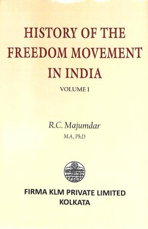Book cover number 1 for History Of The Freedom Movement In India (Set Of Volume 3) written by R. C. Majumdar published by Firma KLM Private Limited