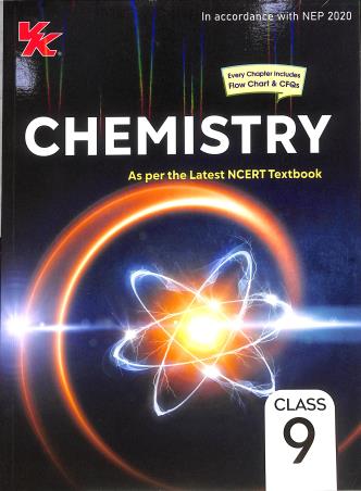 Book cover number 1 for Chemistry Based On NCERT Class 9 (NEP 2020) 2026-27 Edition written by A. K. Srivastava published by VK Global Publications Pvt. Ltd.