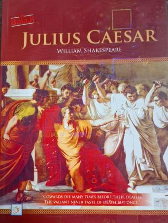 Book cover number 1 for Julius Caesar written by William Shakespeare published by Shri Balaji Publications