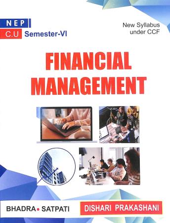 Book cover number 1 for Financial Management C. U. Semester 6 (NEP / Under CCF) written by NA published by Dishari Prakashani