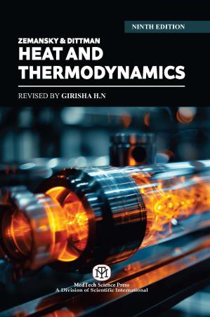 Book cover number 1 for Zamansky & Dittman Heat And Thermodynamics written by Girisha H. N. published by MedTech Science Press