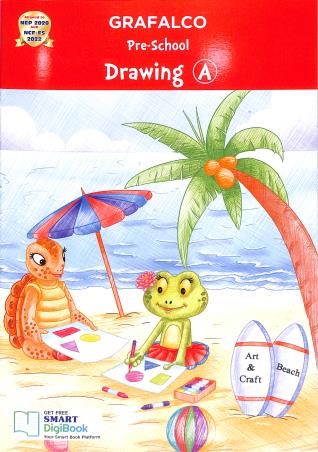 Book cover number 1 for Grafalco Pre-School Drawing A written by NA published by Grafalco