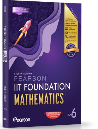 Book cover number 1 for Nvision Foundation Physics Grade 9 (2026) written by Prashant Jain, Harshit Goyal published by Pearson Education