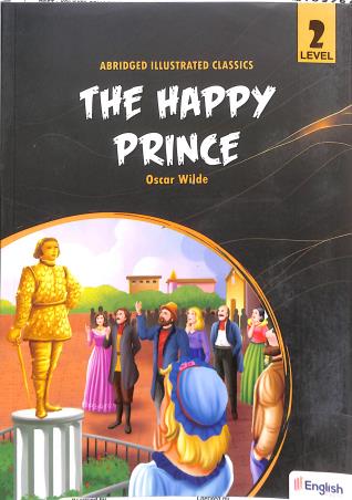 Book cover number 1 for The Happy Prince (Level 2) written by NA published by English Press