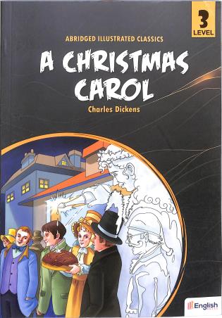 Book cover number 1 for A Christmas Carol (Level 3) written by NA published by English Press