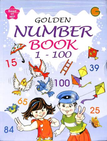 Book cover number 1 for Golden Number Book 1 -100 written by NA published by Golden Circle Publication