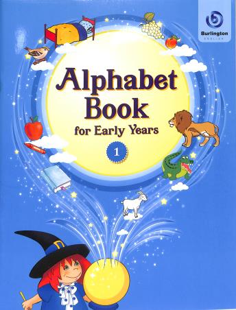 Book cover number 1 for Alphabet Book For Early Years 1 written by NA published by Burlington Books