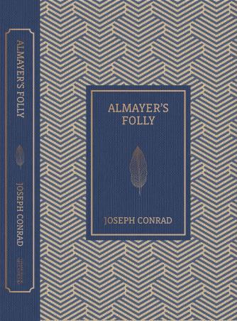 Book cover number 1 for Almayer's Folly written by Joseph Conrad published by Hachette