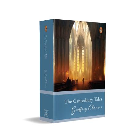 Book cover number 1 for The Canterbury Tales written by Geoffrey Chaucer published by Penguin Books