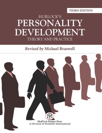 Book cover number 1 for Hurlock's : Personality Development Theory And Practice written by Michael Braswell published by MedTech Science Press