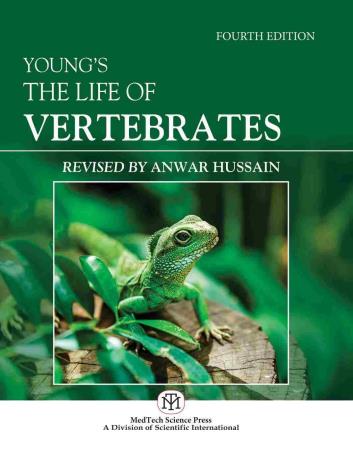 Book cover number 1 for Young's The Life Of Vertebrates written by Anwar Hussain published by MedTech Science Press