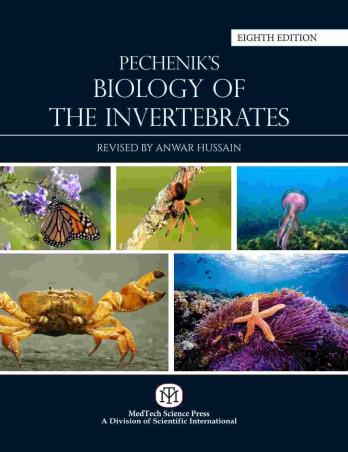 Book cover number 1 for Pechenik's : Biology Of The Invertebrates written by Anwar Hussain published by MedTech Science Press