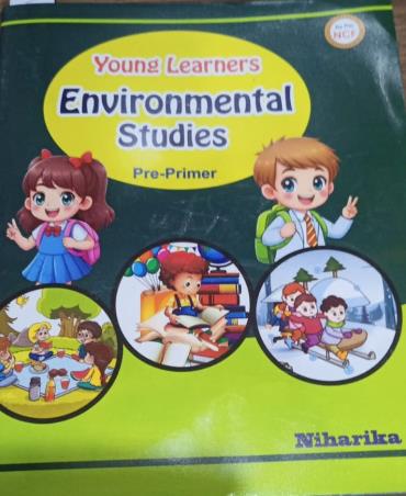 Book cover number 1 for Young Learners Environmental Studies Pre Primer (NCF) written by NA published by Niharika