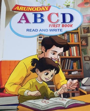 Book cover number 1 for Arunoday ABCD First Book - Read And Write written by NA published by Arunoday Prakashan