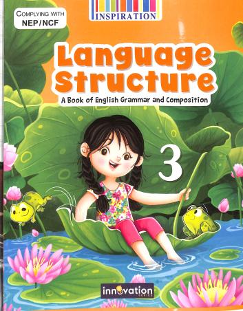Book cover number 1 for Language Structure 3 (A Book Of English Grammar And Composition) NEP/ NCF written by NA published by Inspiration Publication