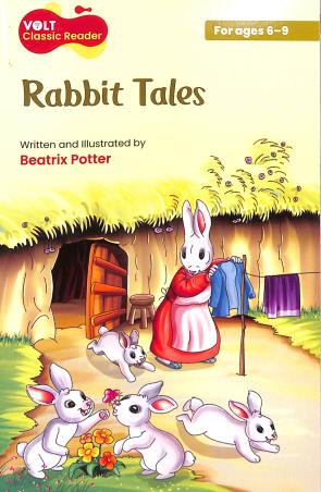 Book cover number 1 for English Classic Reader (For Ages 6-9) (Beatrix Potter's Rabbit Tale) written by NA published by Viva Volt
