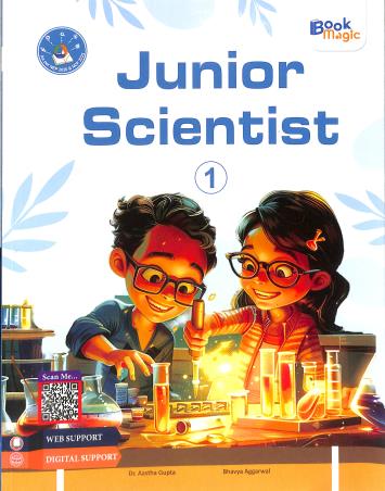 Book cover number 1 for Junior Scientist 1 (NEP 2020 & NCF 2023) written by NA published by Book Magic