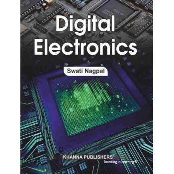 Book cover number 1 for Digital Electronics written by Swati Nagpal published by Khanna Publishers