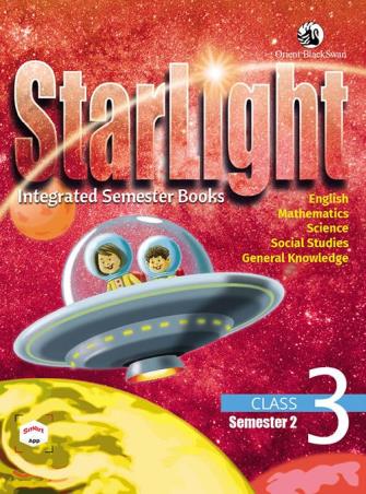 Book cover number 1 for StarLight Class 3 (Semester 2) written by NA published by Orient BlackSwan