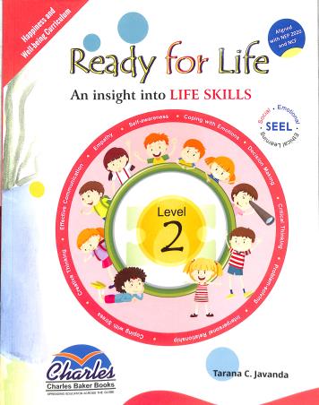 Book cover number 1 for Ready For Life : An Insight Into Life Skills (Level 2) NEP 2020 / NCF written by NA published by Charles Baker Books Ltd.