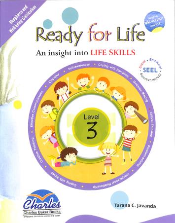 Book cover number 1 for Ready For Life : An Insight Into Life Skills (Level 3) NEP 2020 / NCF written by NA published by Charles Baker Books Ltd.