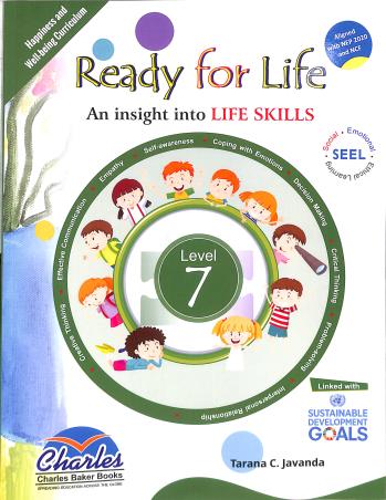 Book cover number 1 for Ready For Life : An Insight Into Life Skills (Level 7) NEP 2020 / NCF written by NA published by Charles Baker Books Ltd.