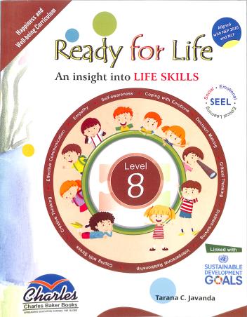 Book cover number 1 for Ready For Life : An Insight Into Life Skills (Level 8) NEP 2020 / NCF written by NA published by Charles Baker Books Ltd.