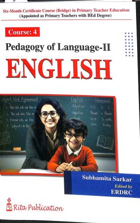 Book cover number 1 for Pedagogy Of Language - 2 English Course 4 written by NA published by Rita Publication