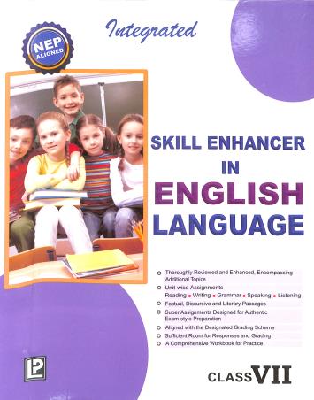 Book cover number 1 for Integrated Skill Enhancer in English Language 7 NEP written by NA published by Laxmi Publications (P) Ltd.