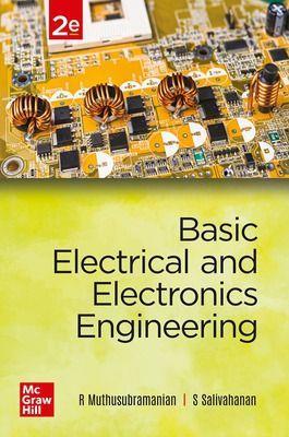 Book cover number 1 for Basic Electrical And Electronics Engineering written by S. Salivahanan, R. Muthusubramanian published by McGraw Hill Education Private Limited