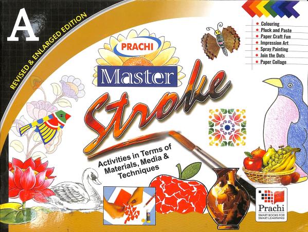 Book cover number 1 for Master Stroke A written by NA published by Prachi (India) Pvt. Ltd.