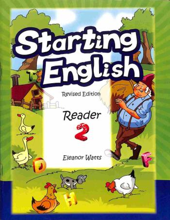 Book cover number 1 for Starting English Reader 2 written by Eleanor Watts published by Orient BlackSwan