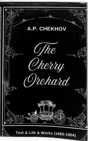 Book cover number 1 for The Cherry Orchard written by A. P. Chekhov published by Reba Book Society