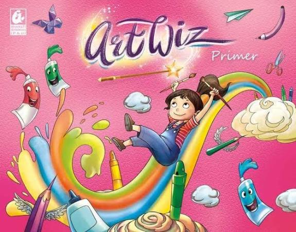Book cover number 1 for Artwiz Primer written by NA published by Bharati Bhawan Publishers & Distributors