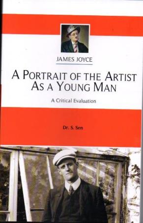 Book cover number 1 for A Portrait Of The Artist As A Young Man : James Joyce written by S. Sen published by Unique Publishers