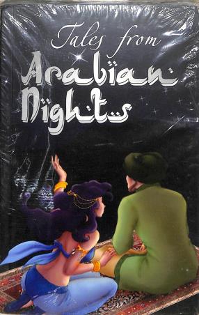 Book cover number 1 for Tales From Arabian Nights written by NA published by Lexicon Books